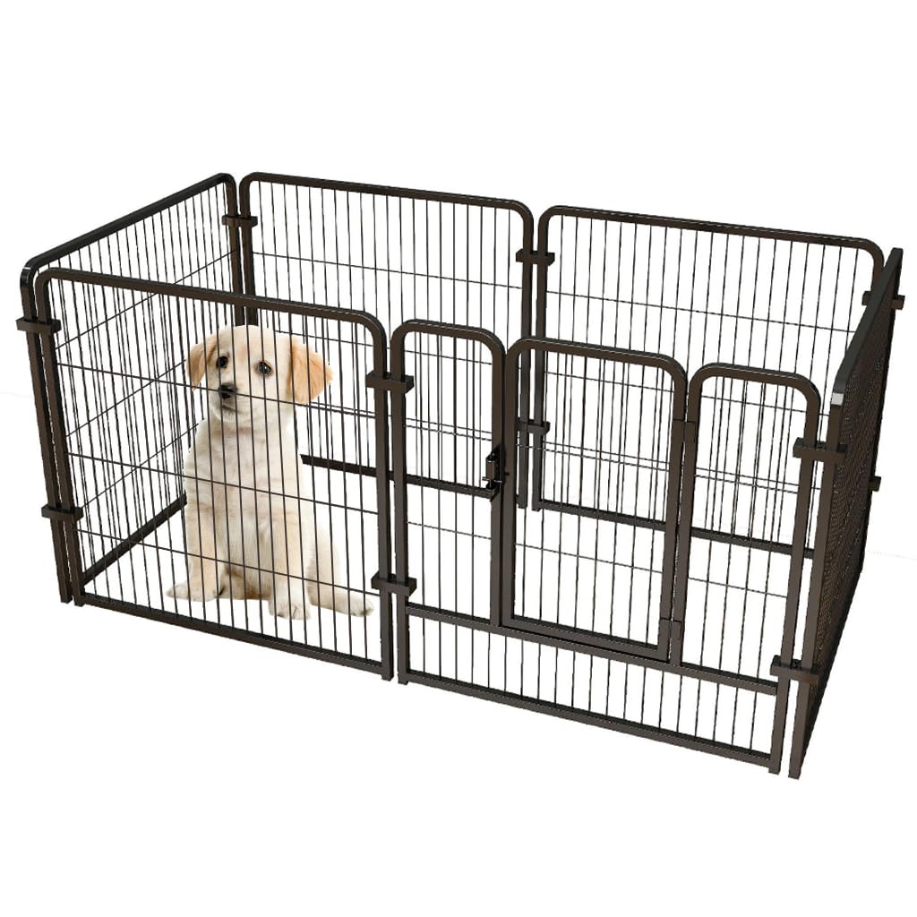 Play Yard Deluxe Pop Up Playpen For Dogs Portable Dog Playpen Pop