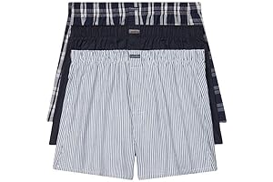Cotton Classics Woven Boxer: Breathable Comfort for Everyday Wear