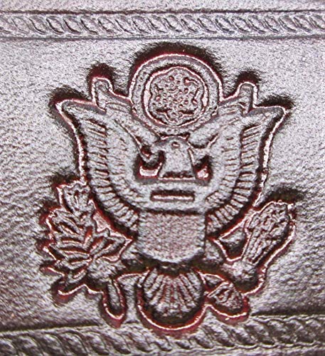 Belts - MILITARY * Marines/Army/Coast Guard/Air Force/Navy *4 COLORS * Rope Border* 1-1/2" Wide4