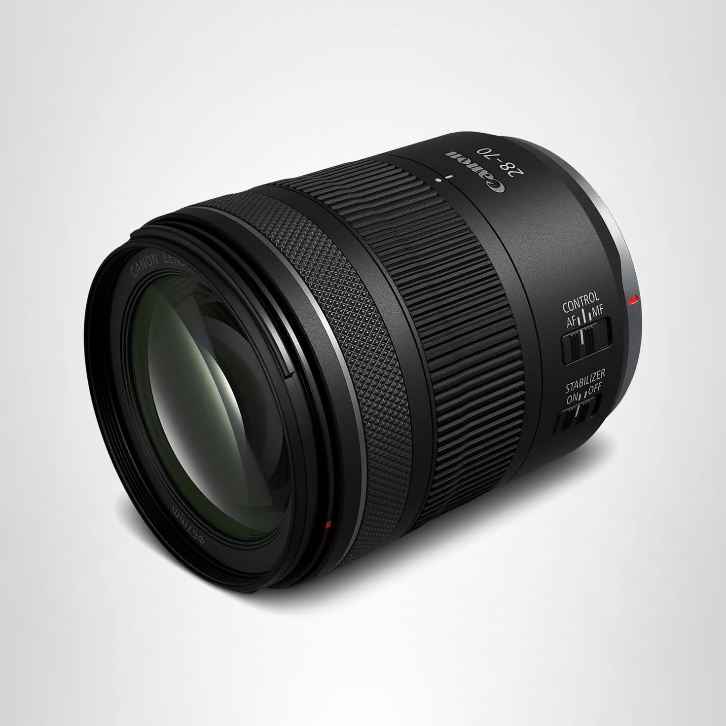 Amazon.com : Canon RF28-70mm F2.8 is STM Macro Lens, Black 