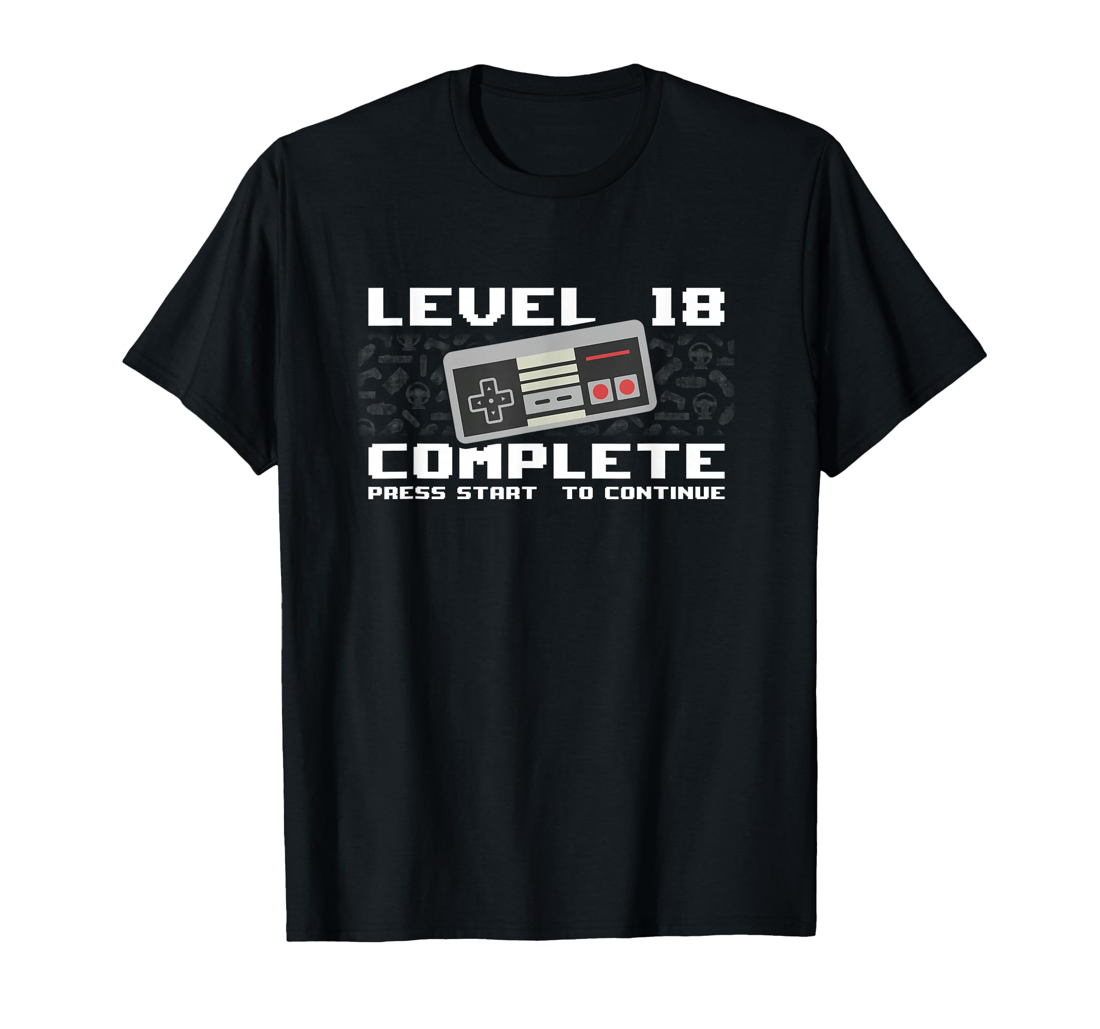 2005 18th Birthday Shirt Level 18 Year Old Boys Girls Gamer T-Shirt