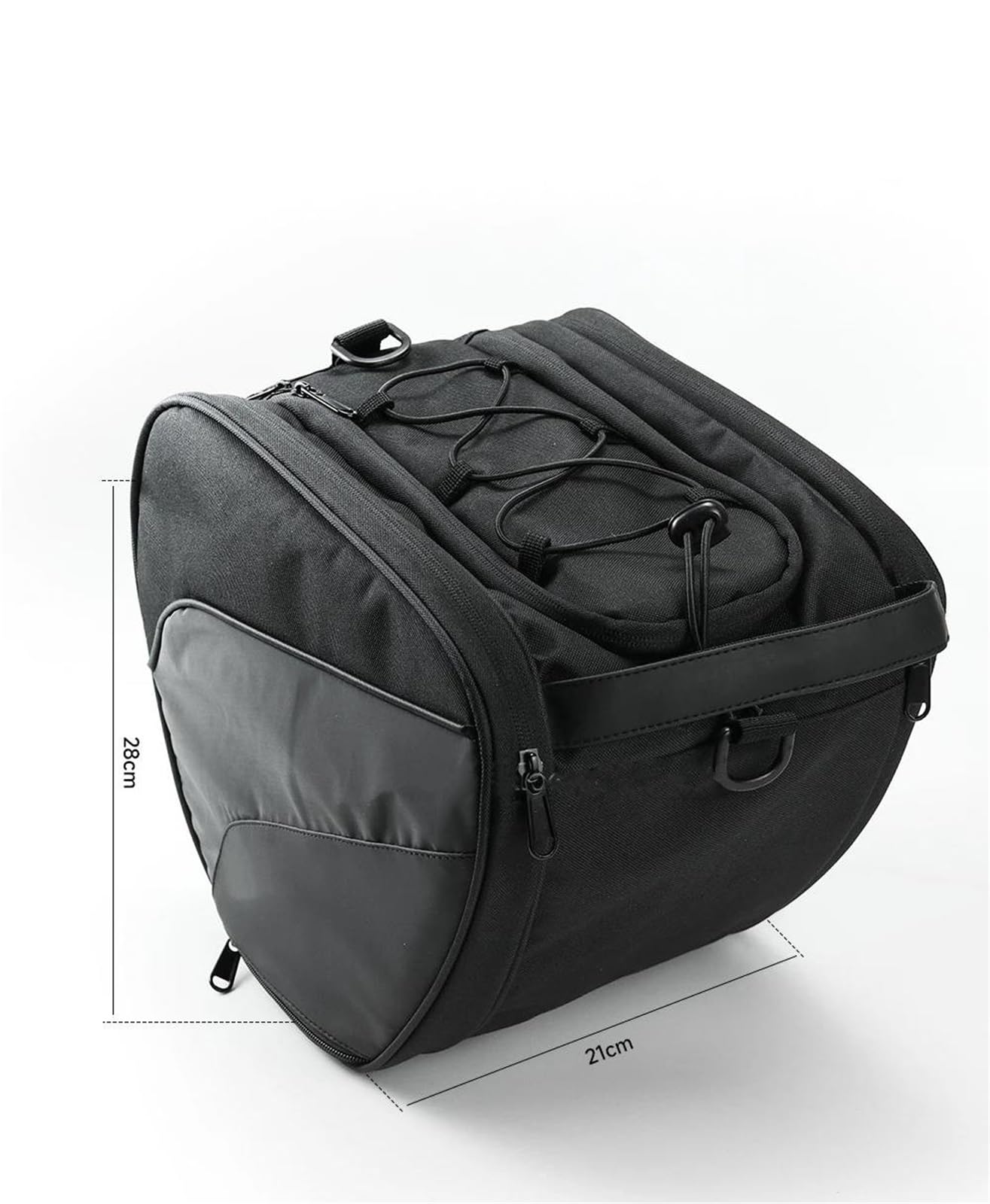 Generisch Motorrad-Scooter-Tunneltasche Für ADV 350 PCX 160 150 125 CC110 Tanktasche, Reisetasche, Gepäcktasche, Werkzeugtasche, Konsolentasche Satteltasche Seitentasche