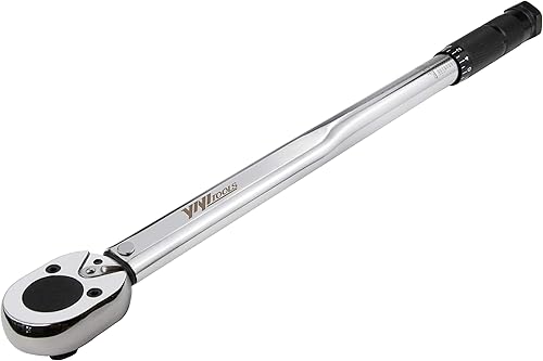 Llave dinamométrica de clic de accionamiento de 1/2" (rango de 10-150ft.-lb/28-210Nm) (RM-1-001)