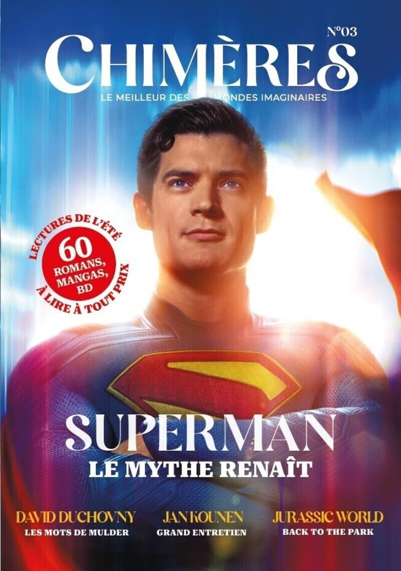Chimères - N° 3 Superman Le mythe renaït (3)