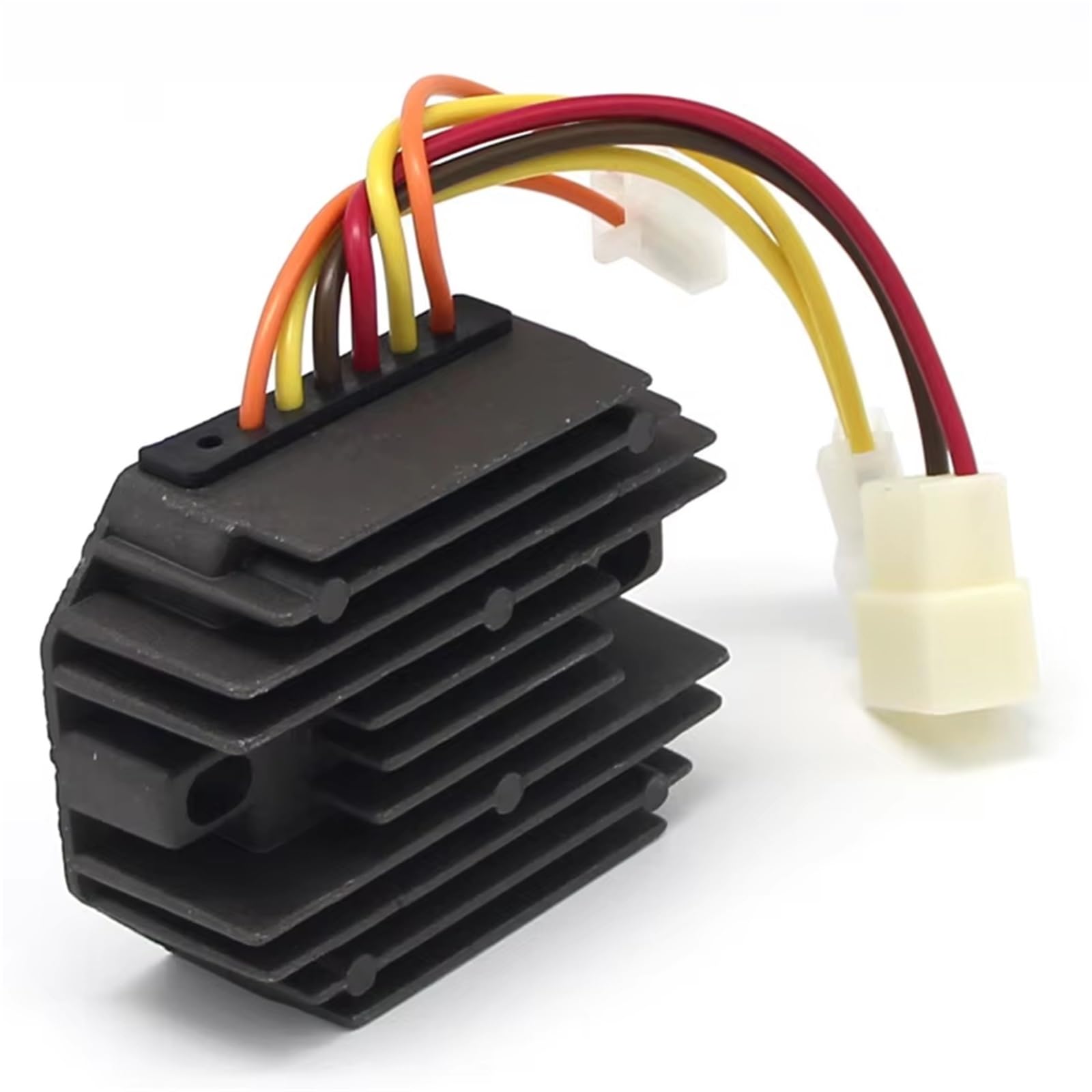 Motorcycle Voltage Regulator Motorcycle Voltage Rectifier Compatible With Polaris For Rush 600 2010-2012 For IQ Widetrak 600 2010-2017 Regulator Parts