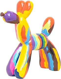 Interior Illusions Plus Graffiti Resin Dog Sculpture - 12