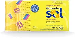 Girando Sol Sabão Em Barra Tradicional 1Kg