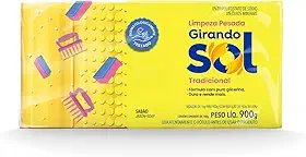 Girando Sol Sabão Em Barra Tradicional 1Kg