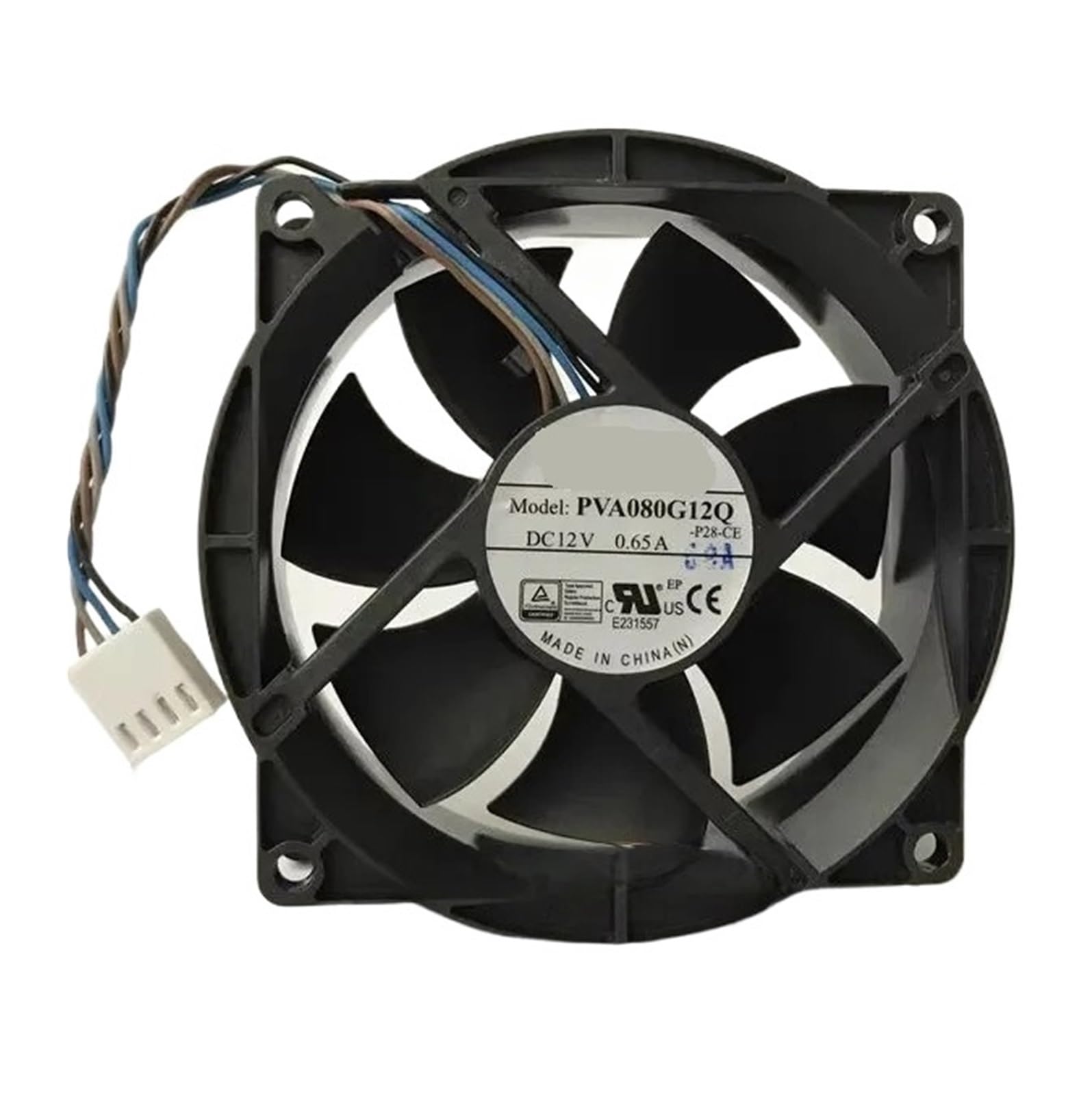 FSBNMNXPQ 8025 PVA080G12Q DC12V 0.65A 804057-001 Cooling fan