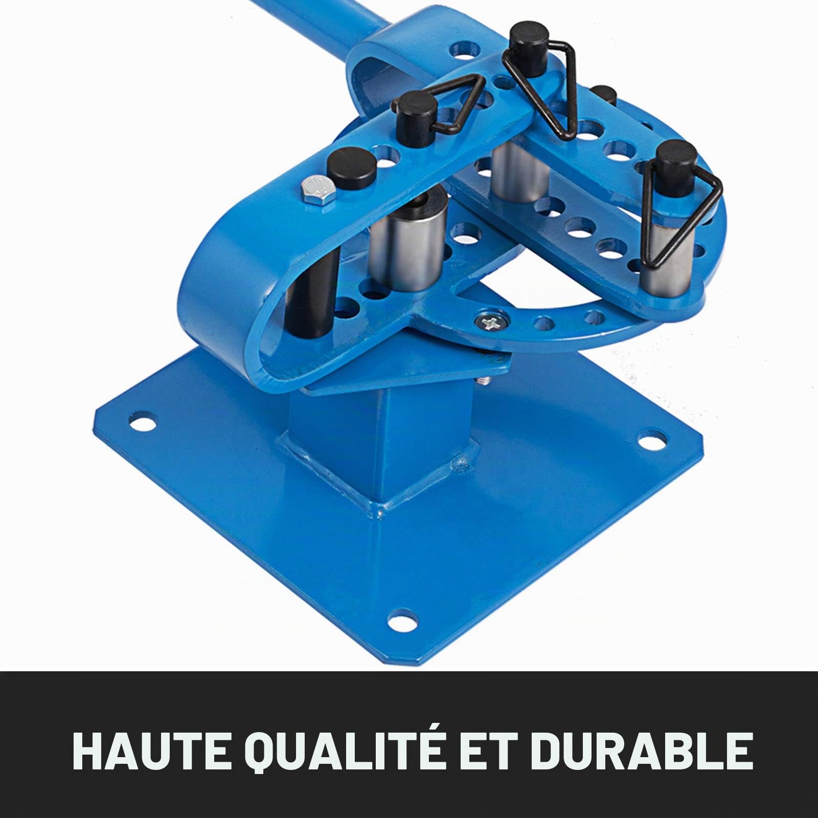 VEVOR Cintreuse de table manuelle Machines à cintrer les tuyaux de 1 "à 3"