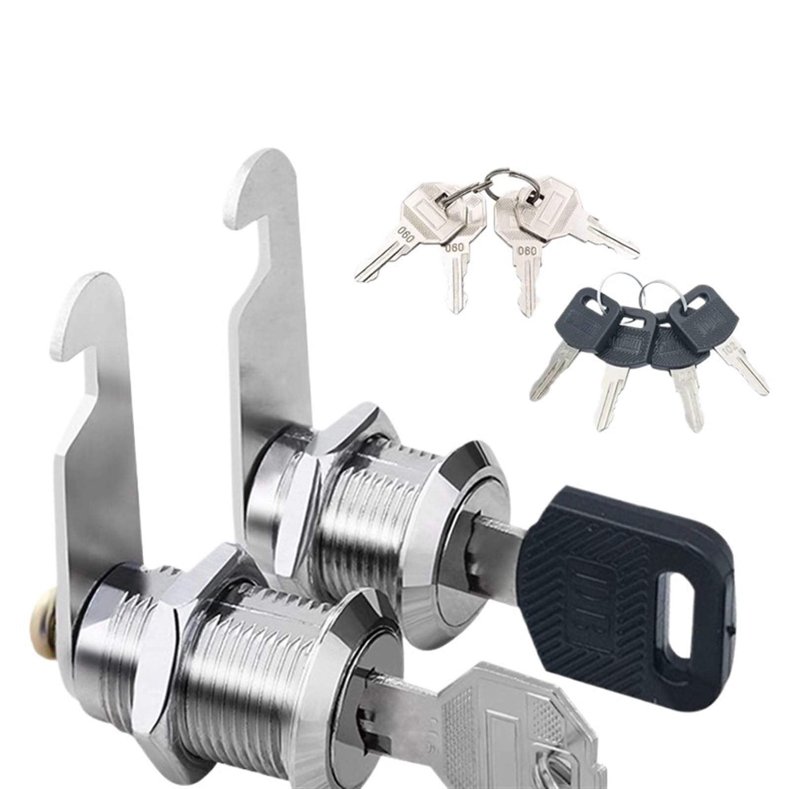 Interrupteur à clé rotatif en métal 20mm lot de 5 pour armoire de sécurité