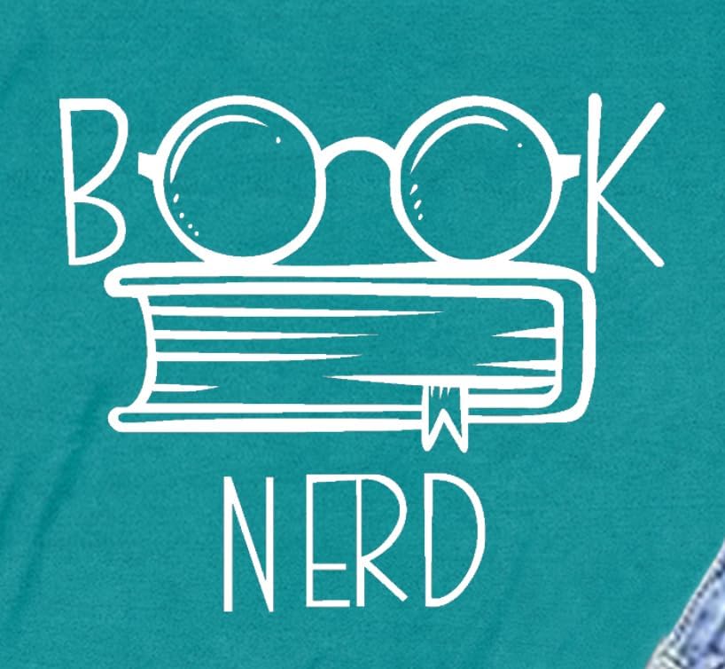 Book Shirts for Women Read More Books T-Shirt Reading Tee Teacher Tops - Image 5