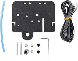 Aluminum Ender 5 Direct Drive Extruder Conversion Kit Adapter Plate Compatible with DDB Type Extruder for Creality Ender-5 Ender 5 Pro 3D Printer Upgrade