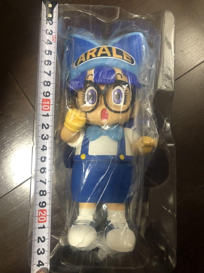 Amazon.co.jp: Drスランプ アラレちゃん ソフビ 猫耳 フィギュア 
