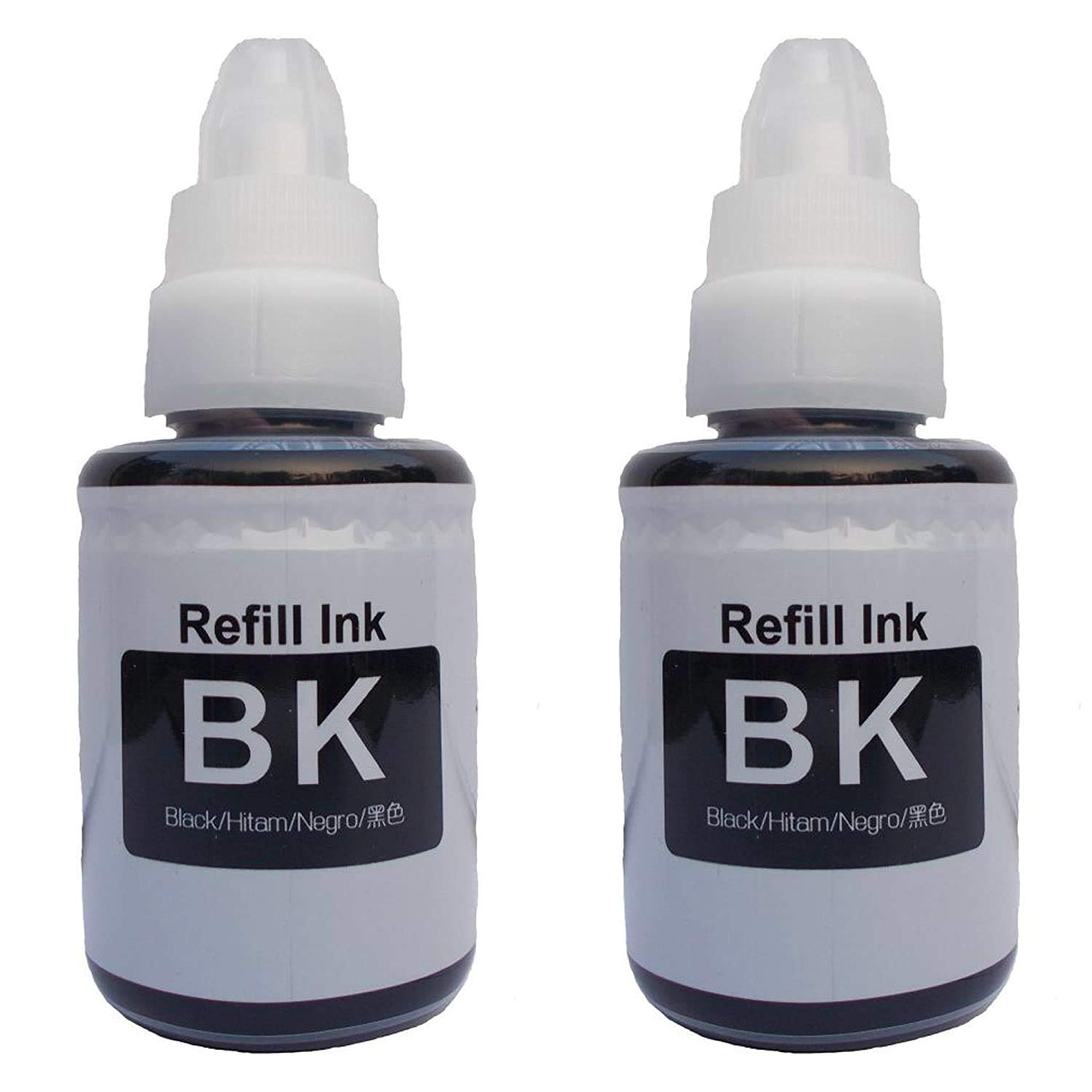 Compatible Refill Ink Bottles for Canon G Series Printer PIXMA G1000 G1010 G2000 G2002 G2010 G2012 G3000 G3010 G3012 G4000 G4010