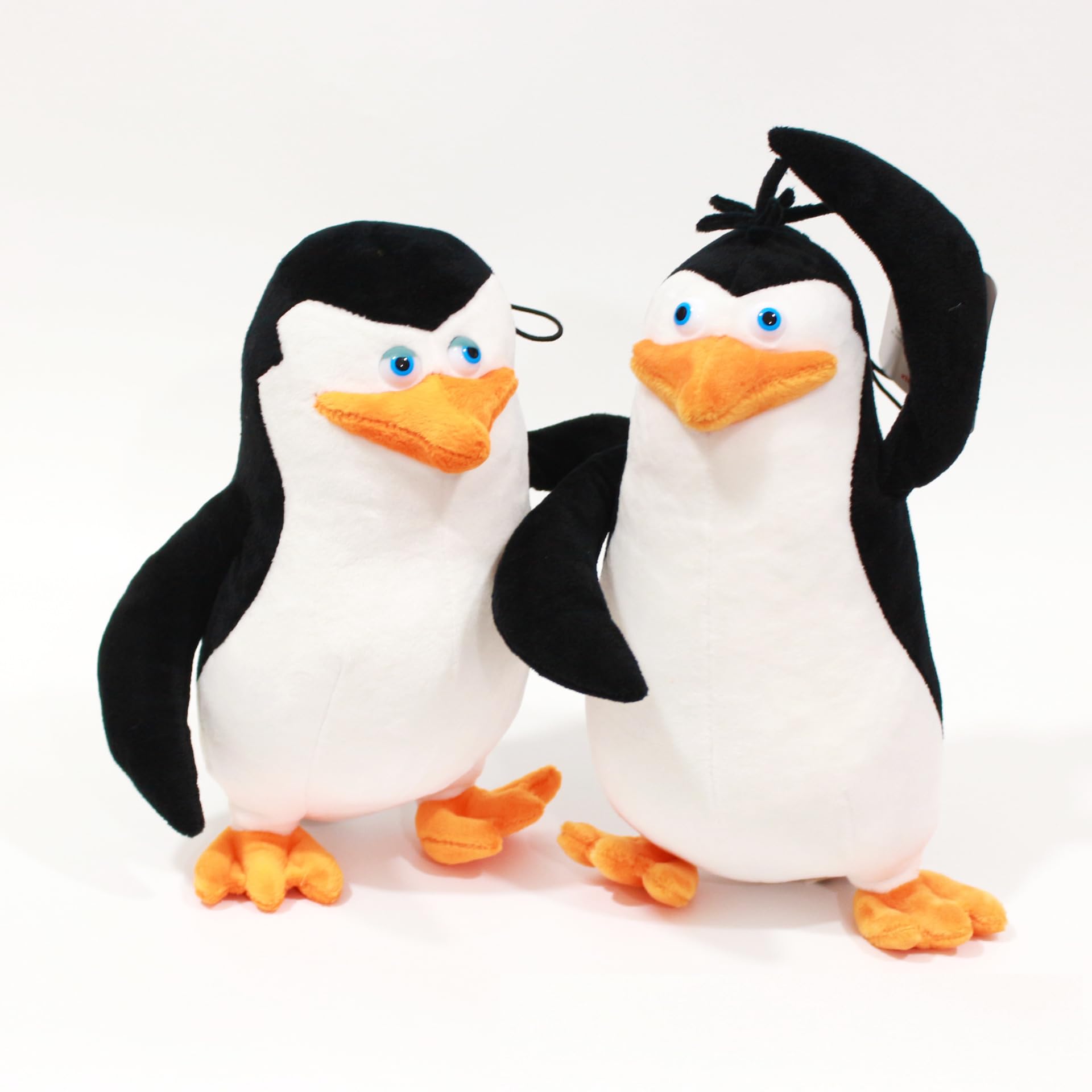 Carino Madagascar Agente Pinguini Bambole Film Madagascar Pinguini Peluche Giocattolo Peluche Bambola Animale Farcita Per I Bambini Regalo Di Compleanno 4 Pz 20-28 cm