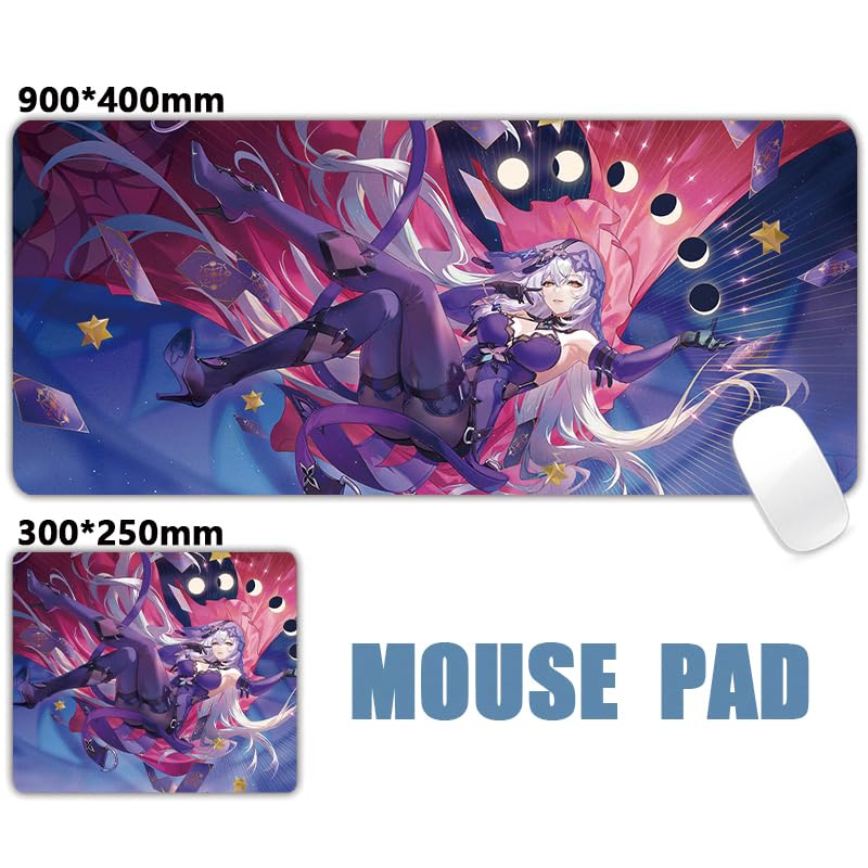 Amazon.co.jp: 崩壊：スターレイル マウスパッド 花火 ロビン