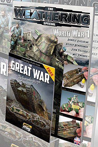 Weathering Magazine Special - World War I Ammo of Mig Jimenez
