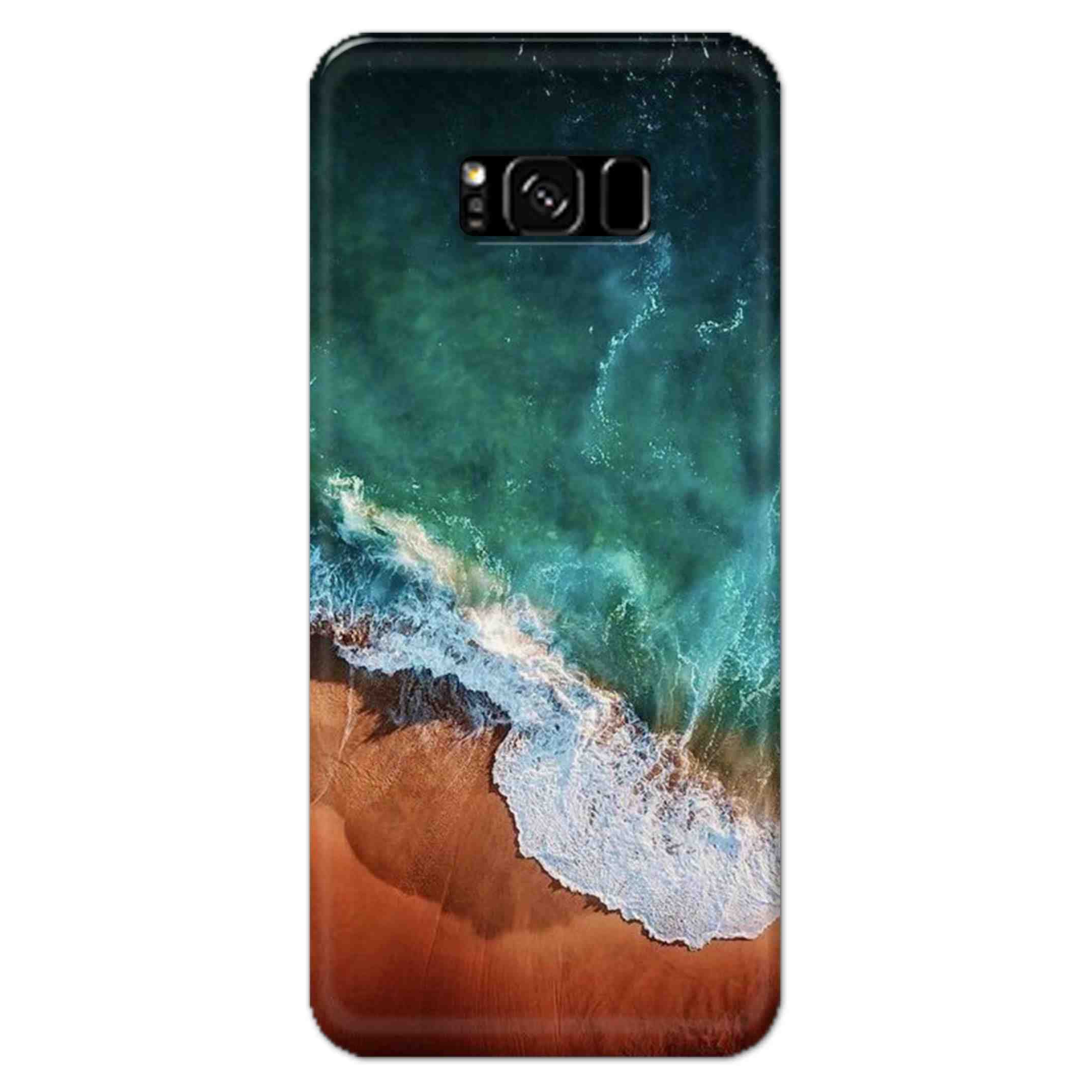 NDCOM for Samsung Galaxy S8 Back Cover Ocean Water Printed Hard Case