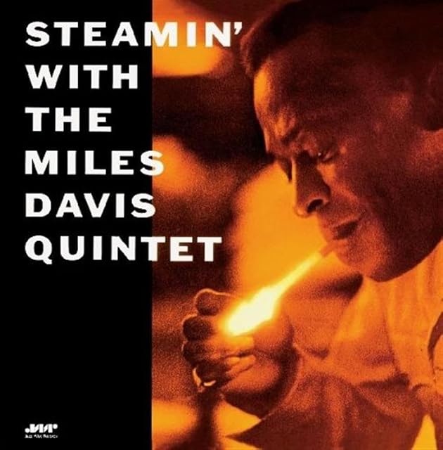 Steamin (Edição Limitada, 180g) por The Miles Davis Quintet, capa do álbum