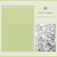 Vista 8 de Metronic Sobres grandes de polietileno de 19 x 24 pulgadas, 100 unidades, bolsas de envío fuertes y adherentes para ropa, bolsas impermeables