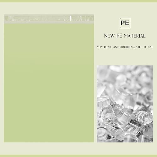 Miniatura 8 de Metronic Sobres grandes de polietileno de 19 x 24 pulgadas, 100 unidades, bolsas de envío fuertes y adherentes para ropa, bolsas impermeables para