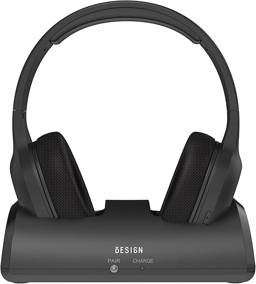 BESIGN BTH01 Wireless Headphones for TV Watching with