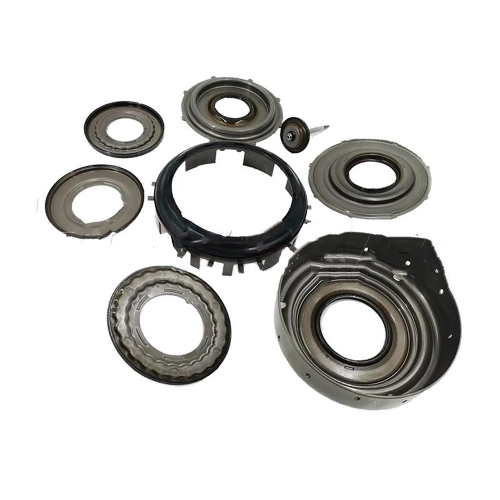 Manual Transmission housing Fit for SsangYong Fit for Geely Car 6-Speed Automatic Transmission Piston Kit M11 BTR QR640AHA Gearbox Clutch Kit Clutch Gear Box Kit(Full Set)