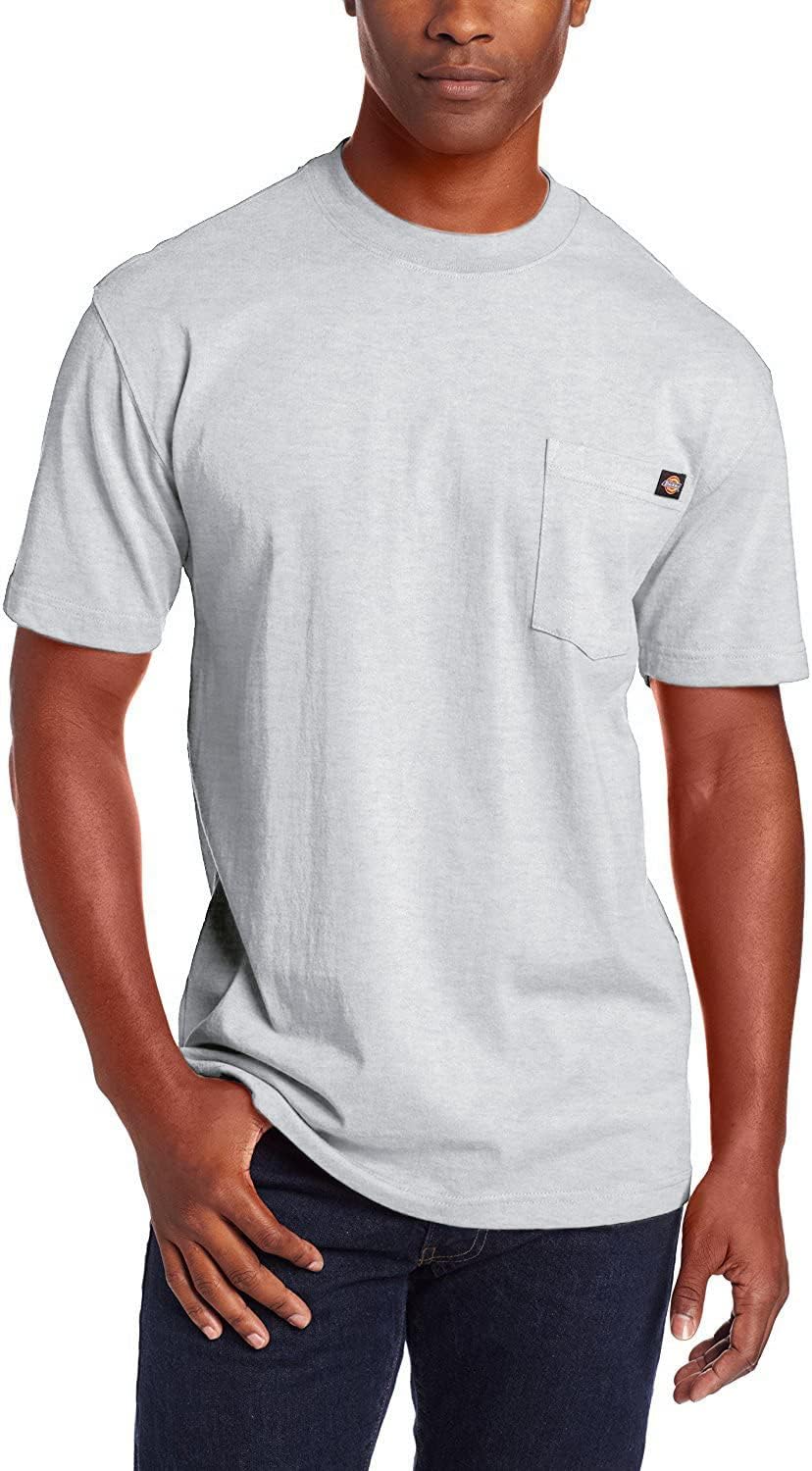 Dickies Men's Heavyweight Crew Neck Short Sleeve Tee - Picture 125 of 127
