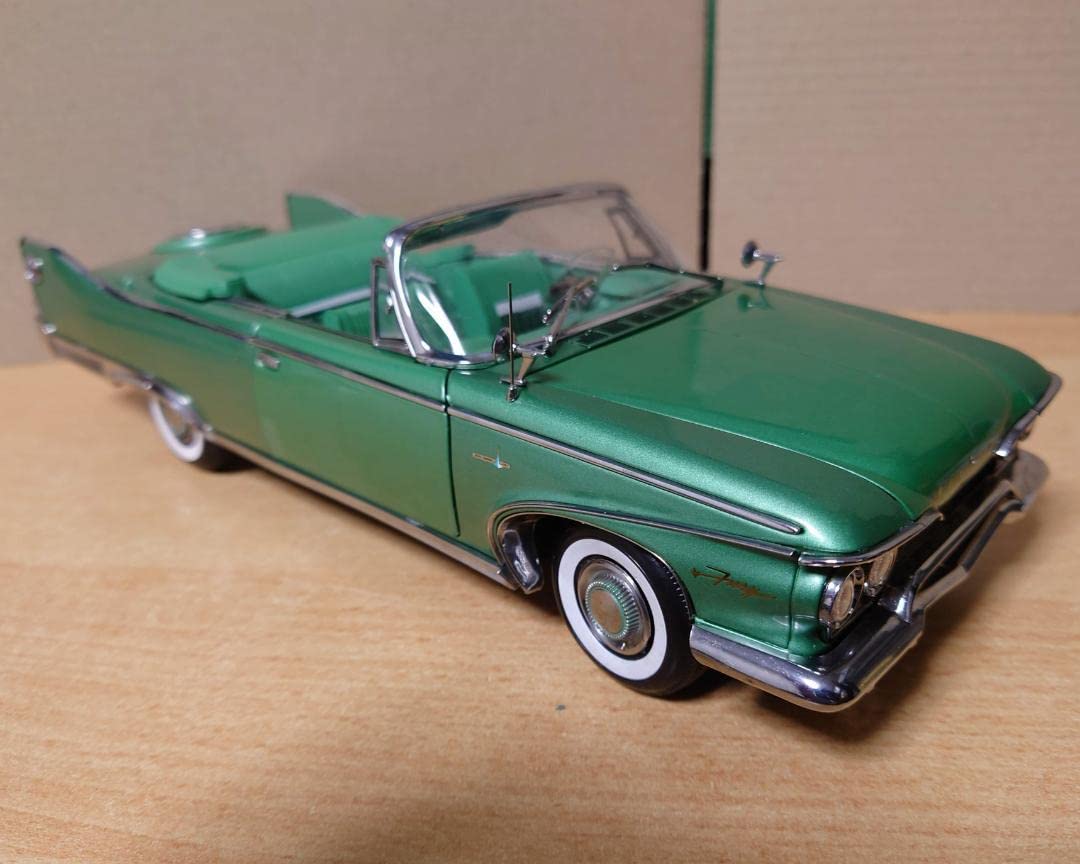 1/18 プリムスフューリー オープン グリーン ダイキャスト製ミニカー Amazon | 1/18 プリムスフューリー オープン グリーン ダイキャスト製