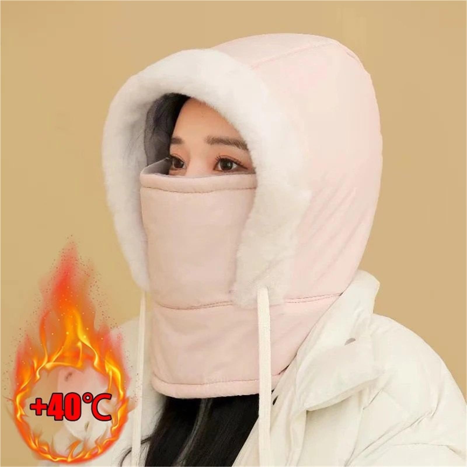 Scaldacollo Visiera da Sci Antivento Maschera Termica Traspirante Invernale Scaldacollo Sciarpa Cappuccio per Casco Scaldacollo da Ciclismo sottocasco