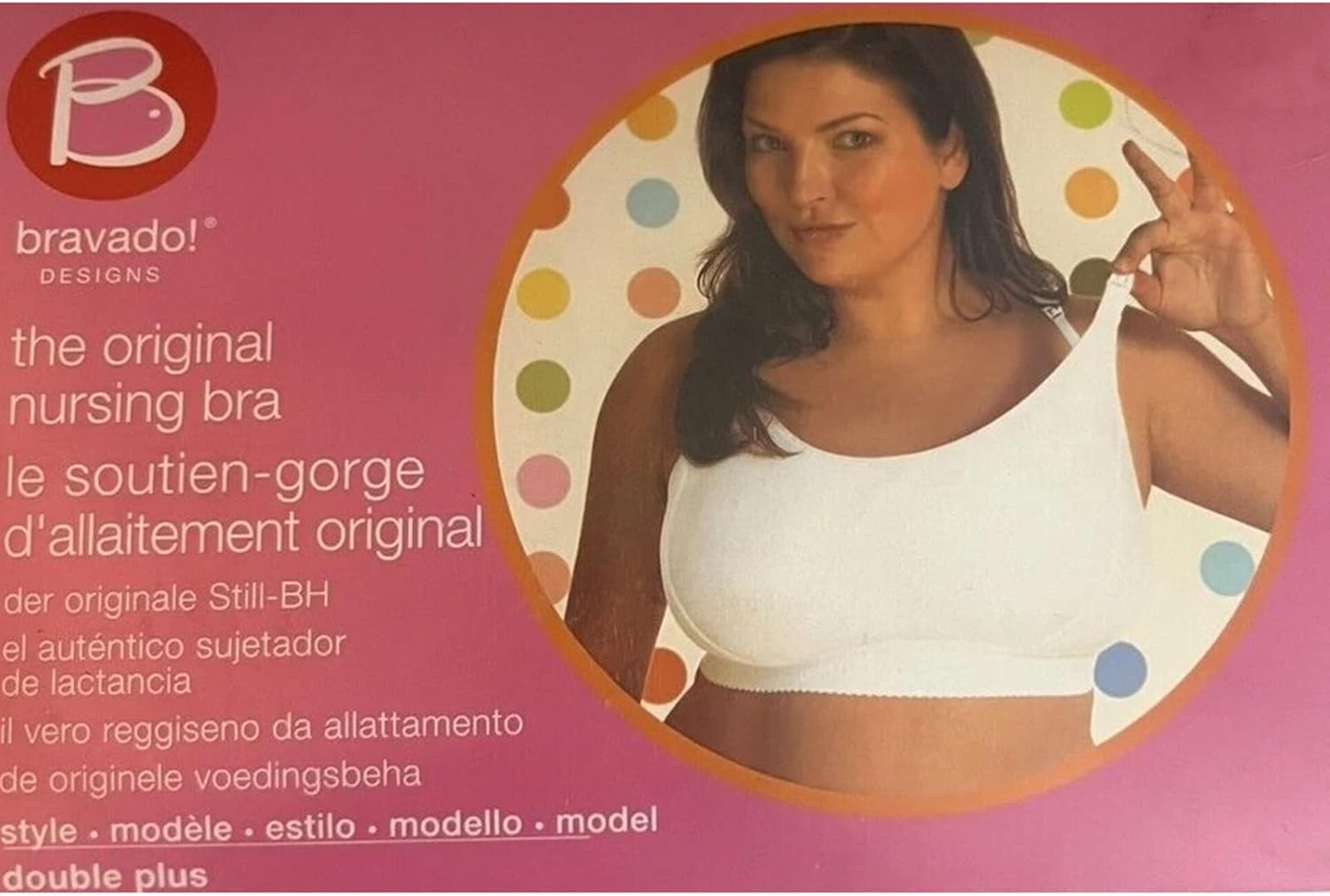 Bravado Designs Women's Original Nursing Bra Double Plus