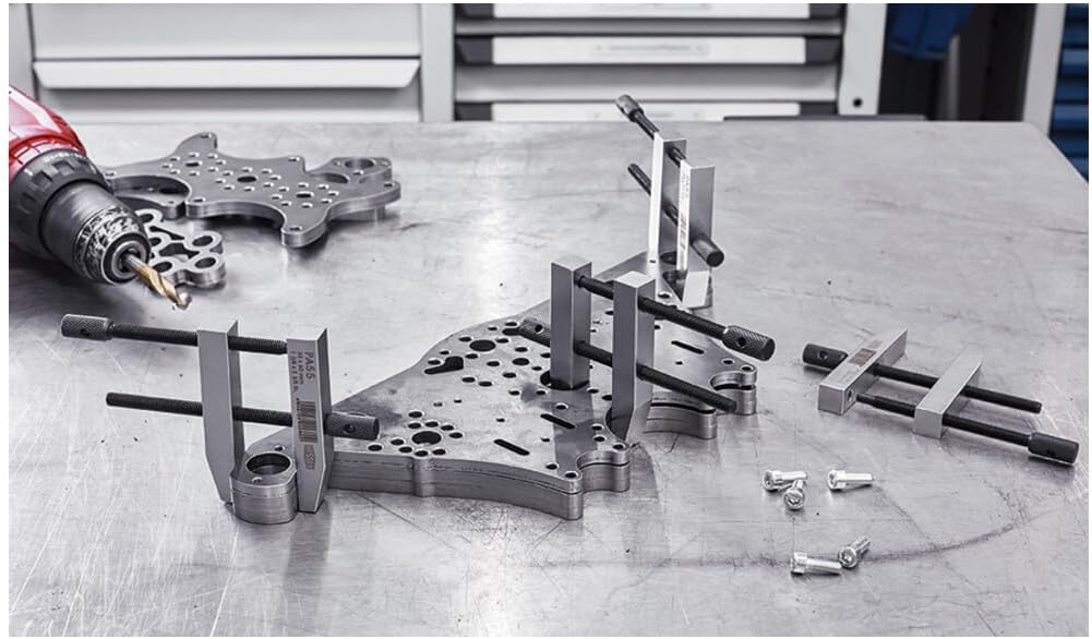 Bessey PA28 PA Parallel-Clamp, Black/Grey, size 1/36/19 mm