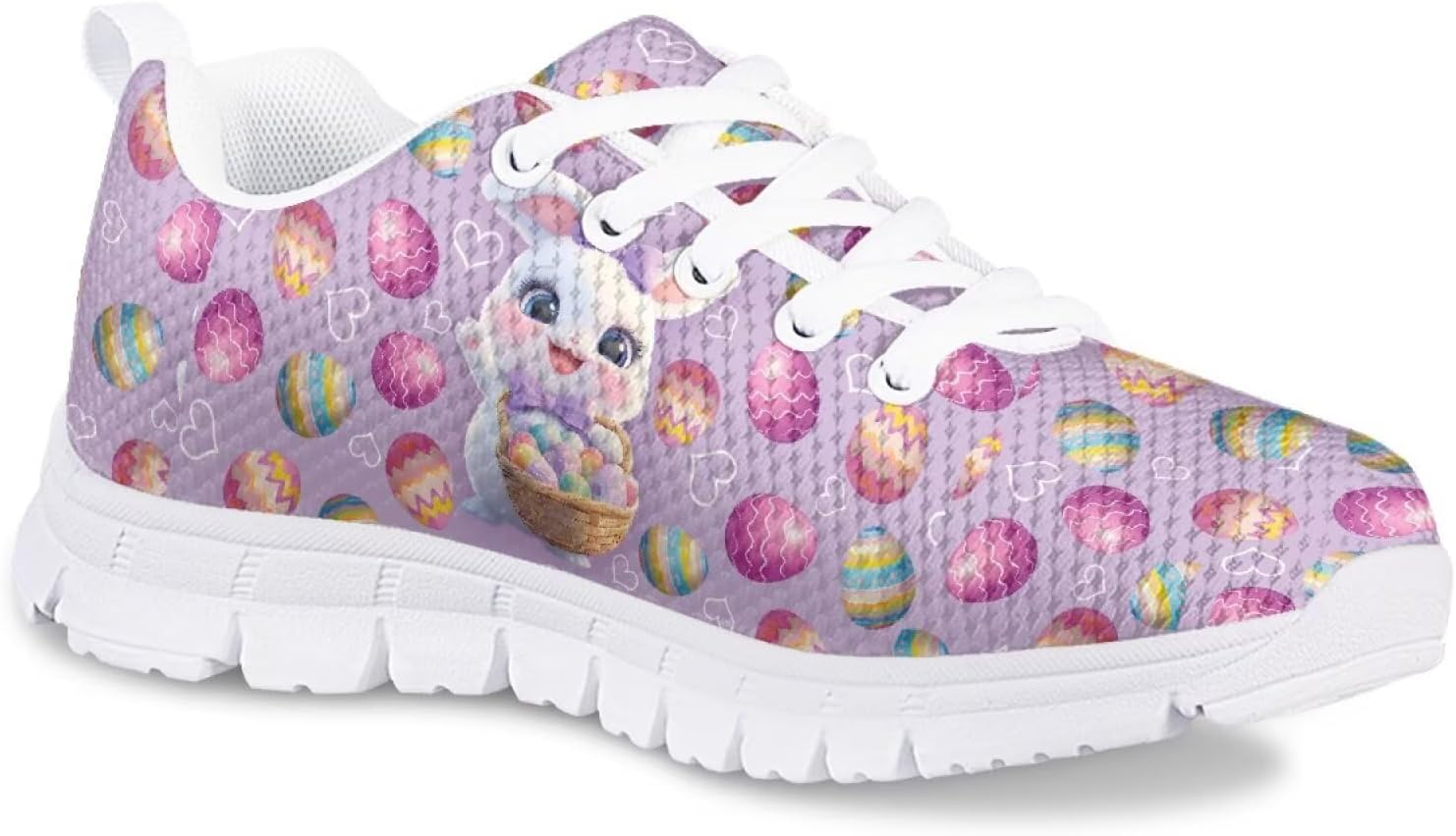 Cute Axolotl Girls Running Shoes Trendy Sneakers for Kids Athletic Shoes