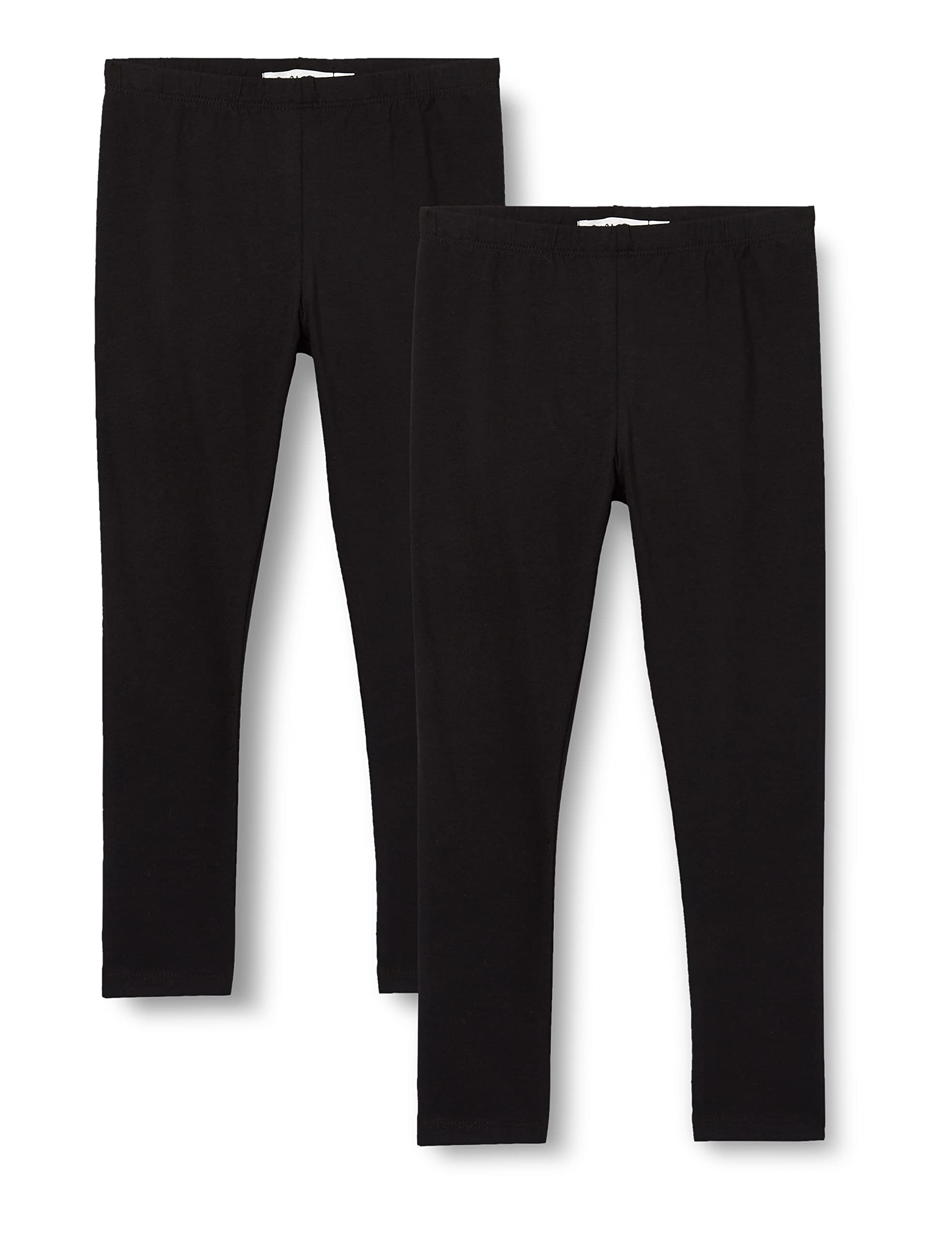 MINYMO Mädchen Leggings Basic Leggings (2-Pack)