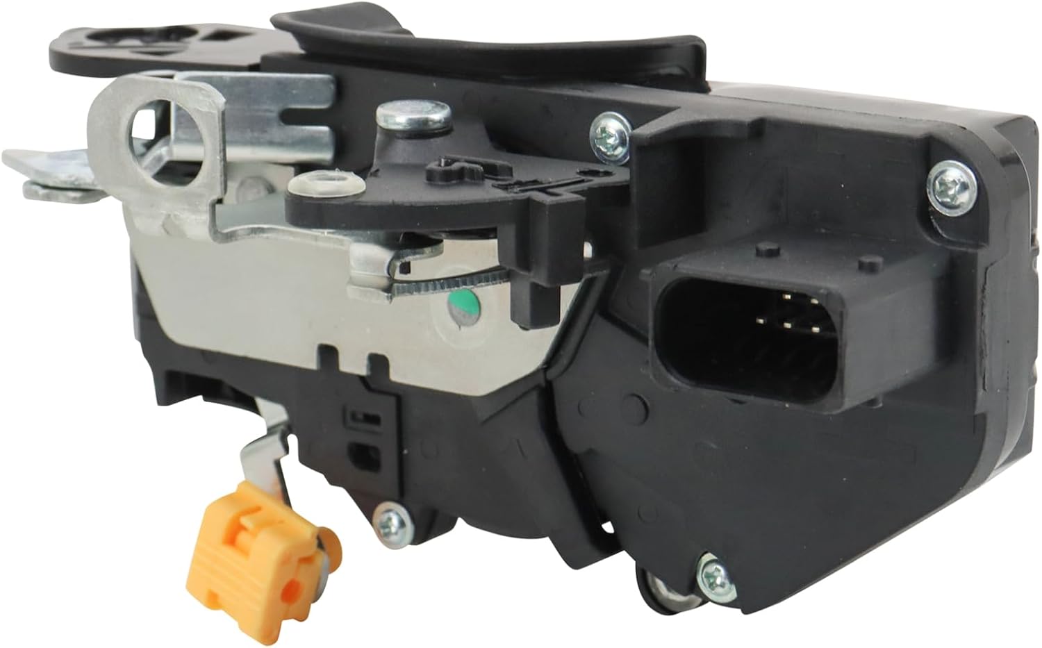 TRQ Front Left Door Lock Actuator Compatible with 2007-2009 Cadillac 2007-2009 Chevrolet GMC