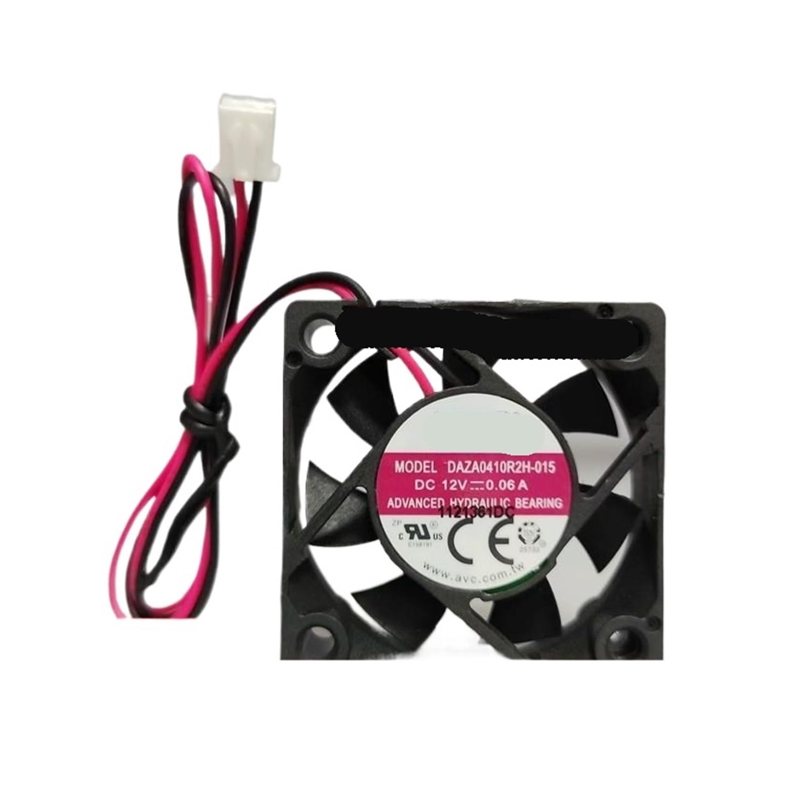 TYHUJKKL DAZA0410R2H-015 4010 Fan 12V 0.06A 4700RPM 40x40x10mm Cooling Fan