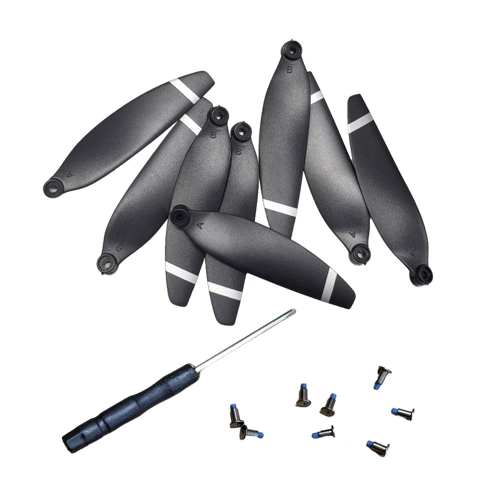 8 Stück Drohnenpropeller Drohnen Upgrade Reparatur Einfache Installation Ersatzpropeller für