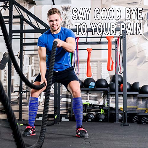 WITHYOU Compression Socks 15-20 mmHg is Best Athletic for Men & Women Running Flight Travel Nurses Pregnant2