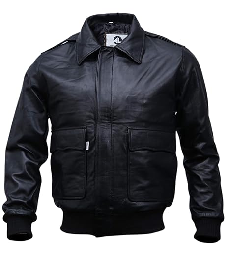 Iaf leather jacket Clearance