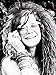 VINTAGE MUSIC PHOTOGRAPHY PORTRAIT SINGER JANIS JOPLIN 18X24'' POSTER ART PRINT LV11290