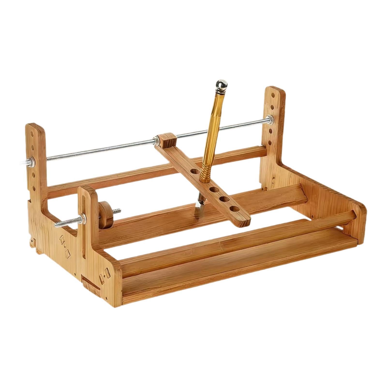 Generic Herramienta de Madera para Cortar Botellas de Vidrio. Versátil, Profesional, Resistente Y Fácil de Usar.