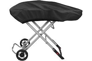 Tonhui Grill Cover for Weber Traveler Portable Gas Grill 9010001