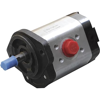 NorTrac Bi-Directional Gear Pump - 8 GPM, 5/8in. Dia. Shaft, Model Number CB2A-F9SXA