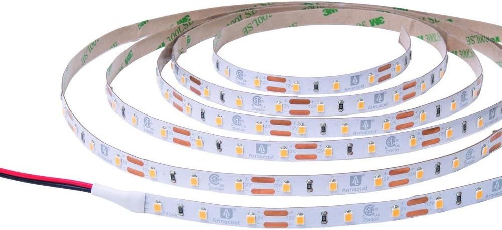 Armacost Lighting 8.2 ft. Soft White LED Tape Light R132110