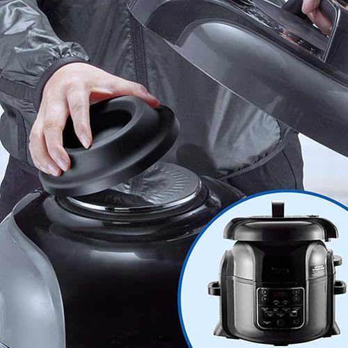 Miniatura 5 de Hemoton Soporte de tapa de silicona para freidora de aire y olla a presión, accesorios compatibles con olla a presión Foodi y freidora de aire