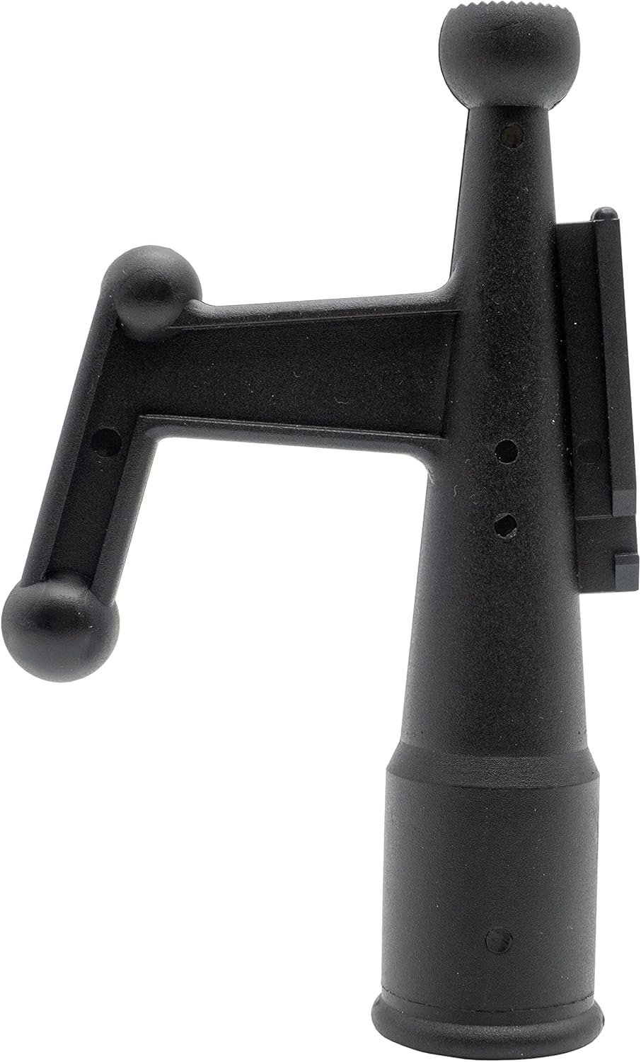 STAR BRITE Extend-A-Brush Handles - Fixed & Telescoping Floating Handles - Quick Connect for Boat, RV, Pool, Auto, Home Cleaning - Durable, Versatile Extension Handles for Multiple Accessories 5'-10' Silver Pole W/Boat Hook