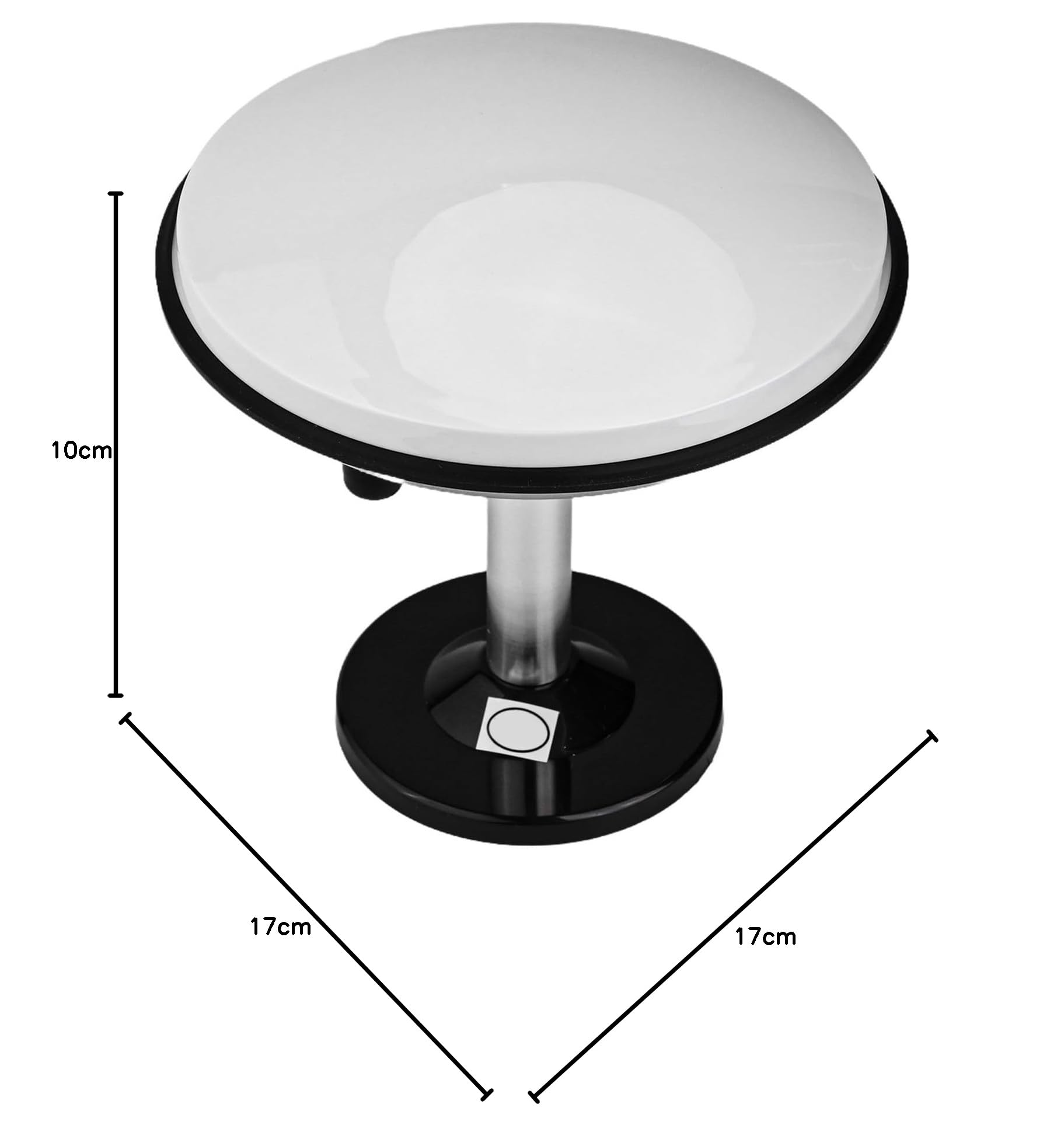 Honseadek STARF-107 L1 L2 GNSS-RTK Antena GPS, resistente al agua para topografía agrícola con base magnética M90SD cable TNC/SMA de 5 m (antena + cable TNC)