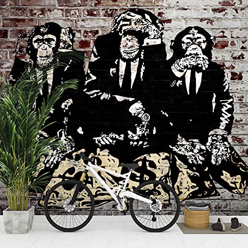 Papier peint intissé moderne pour rénover et masquer les défauts d'un mur