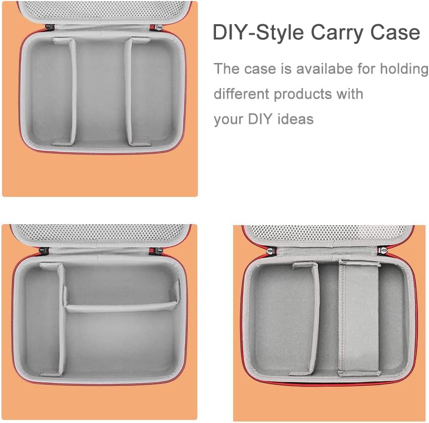 RLSOCO Carrying Case for Sega Genesis Mini/Mini 2 | Hard Case Design with YKK Zipper & Scratch Protection (Case Only) - Image 3